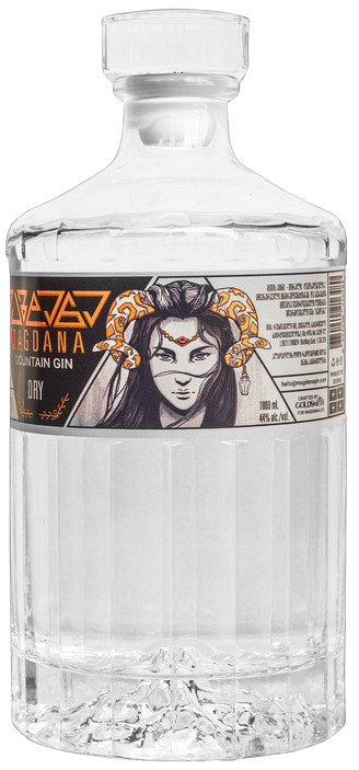 Magdana, Mountain Dry Gin, 1000ml