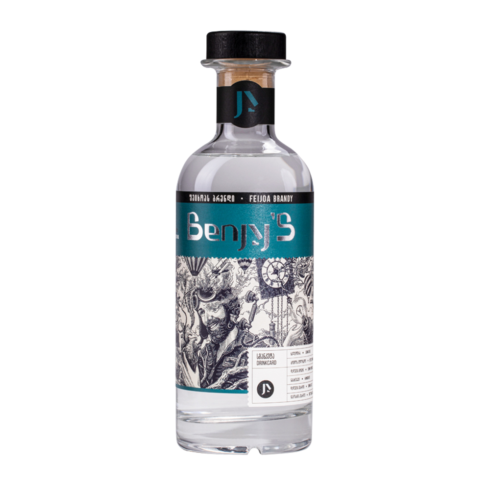 Benjy Feijoa brandy Glovo APP product photos feijoa brandy