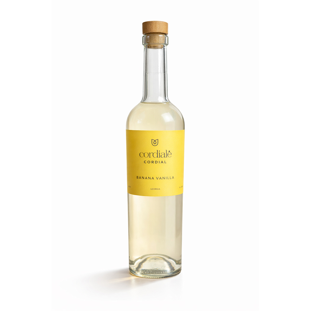 Cordiale bannana Glovo APP product photos , Cordiale Banana and Vanilla