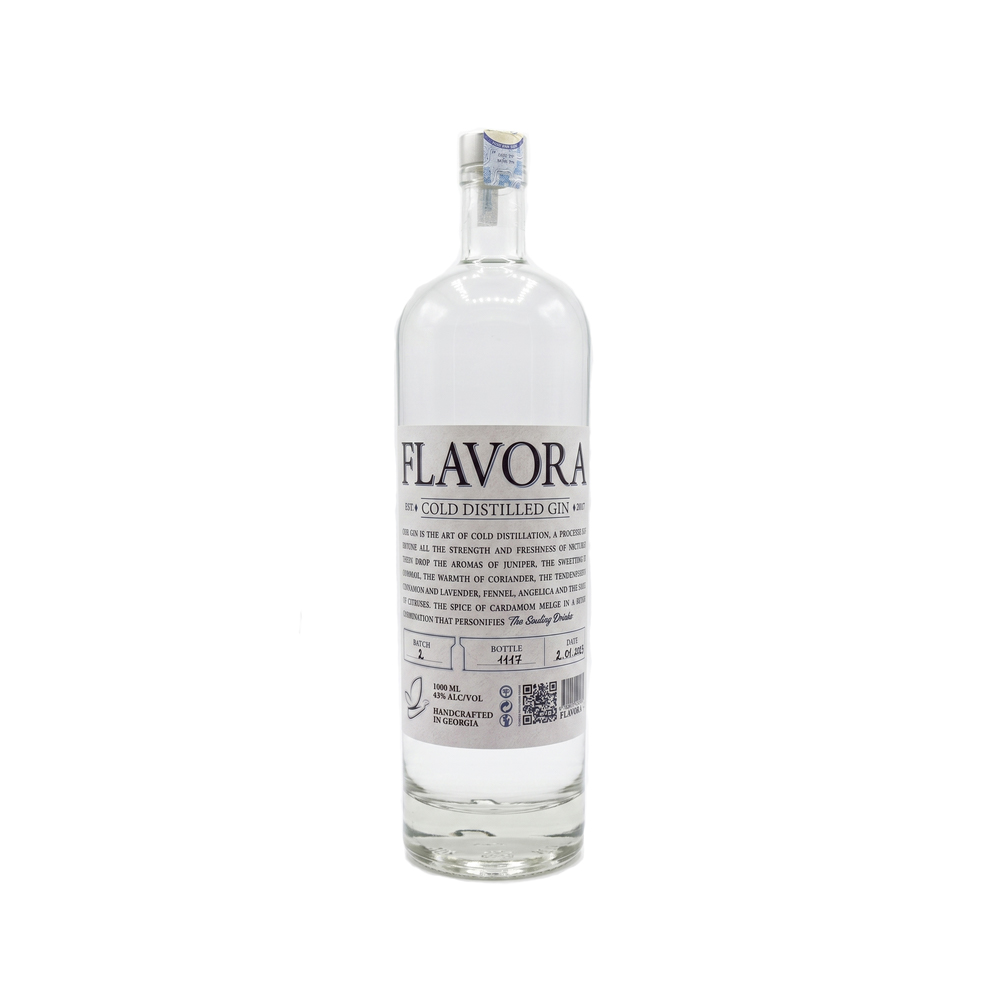 Flavora Gin Glovo APP product photos flavora gin