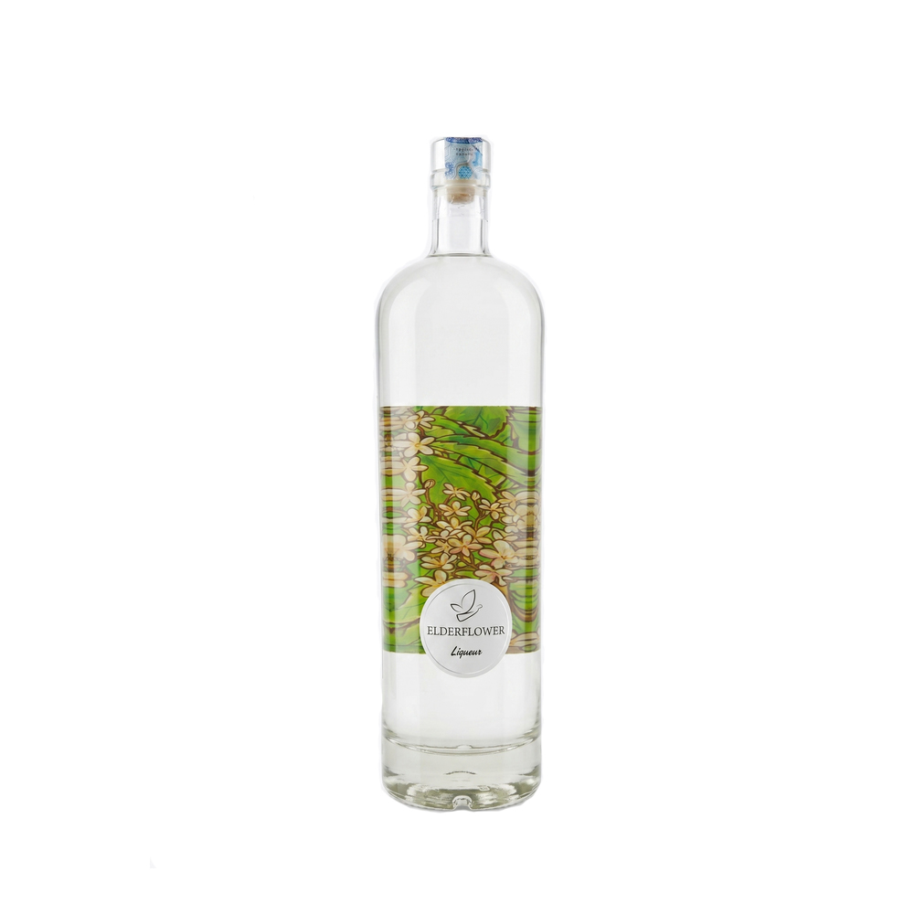 Flavora eldelflower Glovo APP product photos ქართული ანწლის ლიქიორი, ფლავორას დისტილერია Flavora Elderflower liqueur ფლავორა ანწლის ლიქიორი