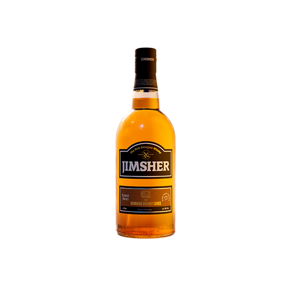 Jimsher Saperavi Glovo APP product photos Whisky in brandy cask