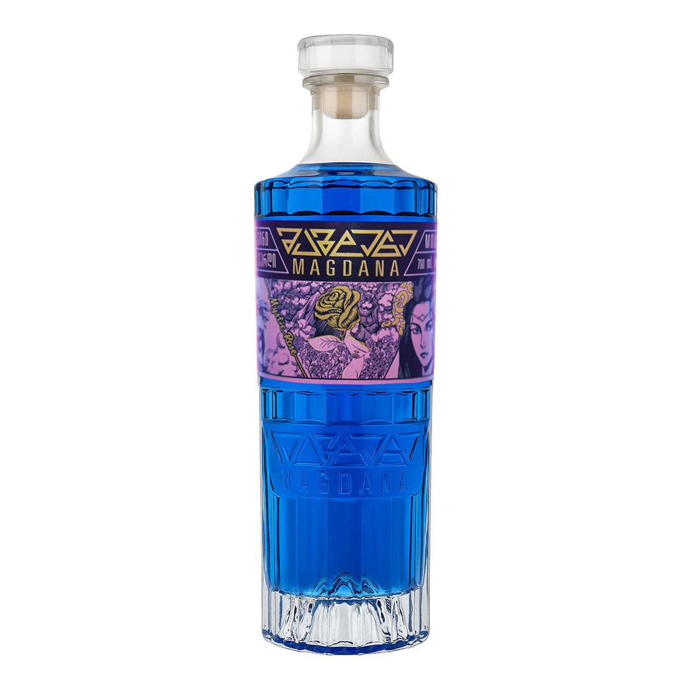 Magdana Rose Glovo APP product photos rose gin mistic rose ვარდის ჯინი იდუმალი ვარდი