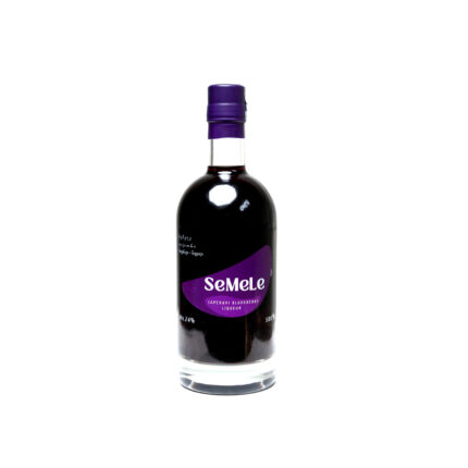Semele Saperavi and Blackberry liqueur