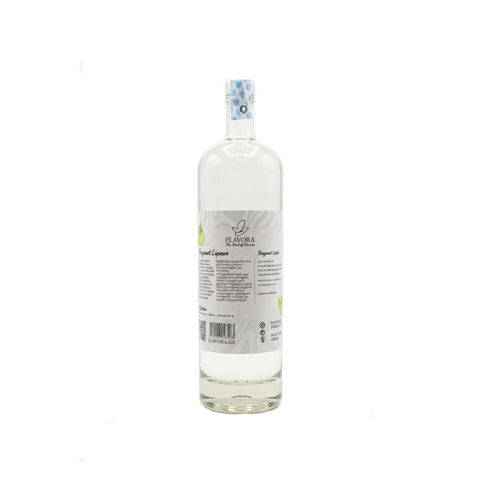 flavoea bergamot front Flavora Bergamot 1000ml