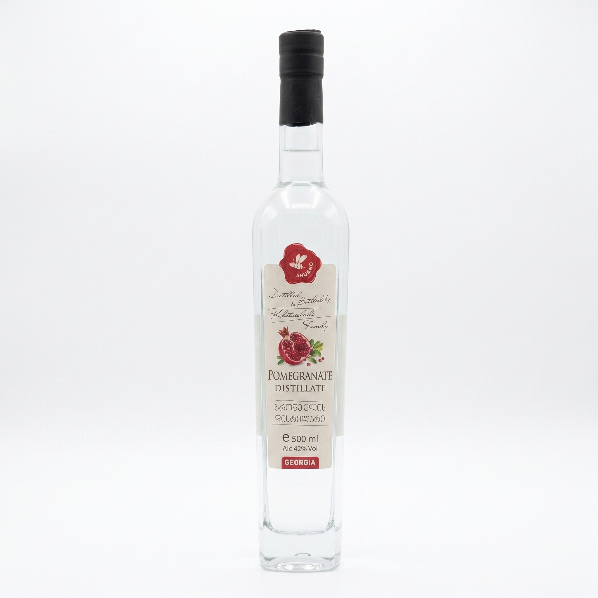 Shuain brotseuli 0.5 pomerganate vodka