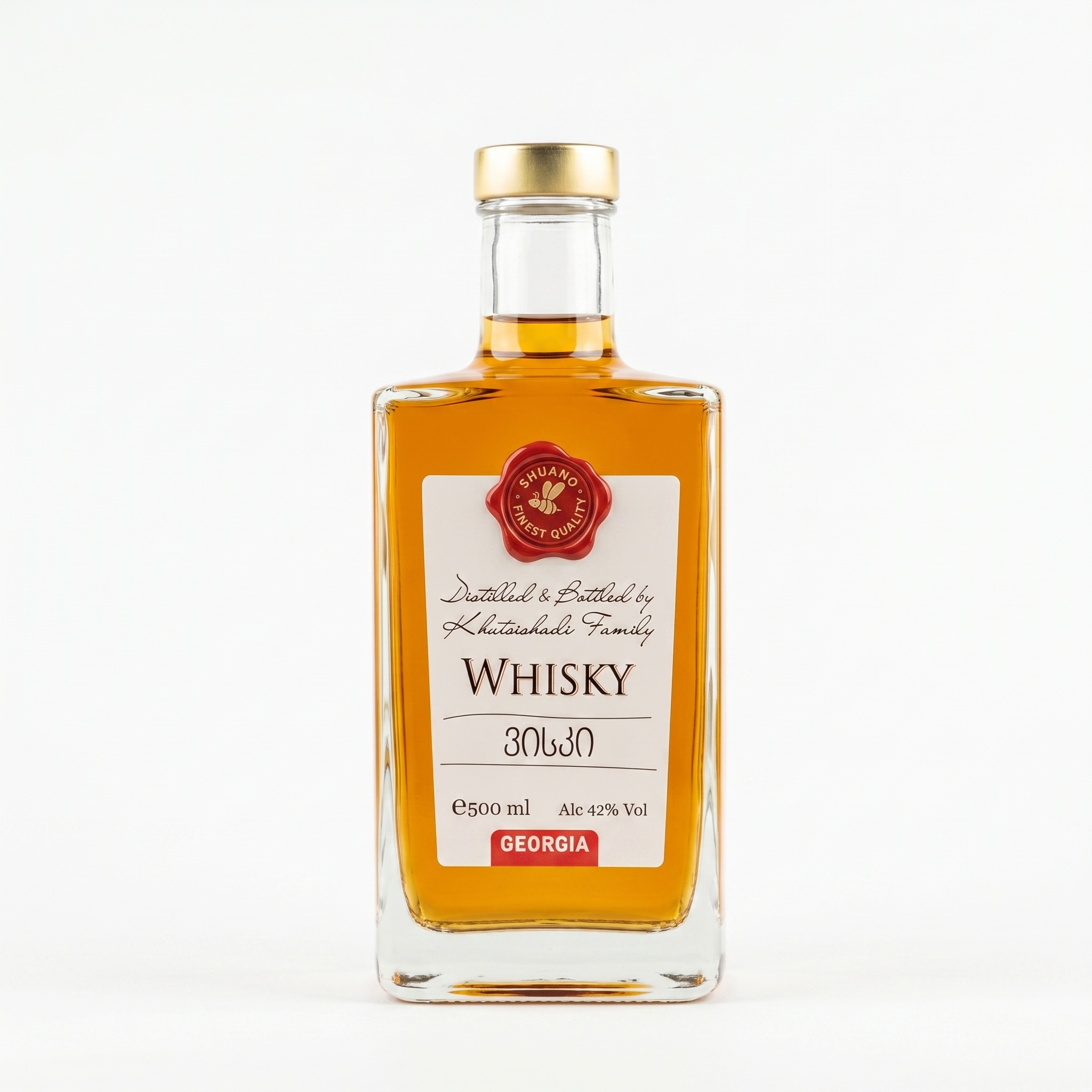 Shuani Whiskey 0.5 ქართული ვისკი georgian whisky