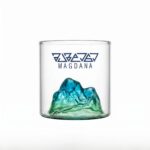 Glass 180ml Green